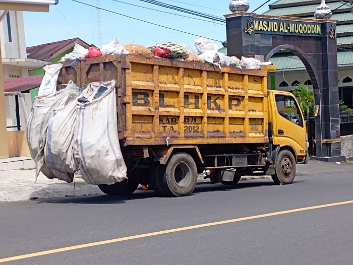 Volume Sampah Meningkat, 2 Truk Disiagakan di Lokasi HUT Curup