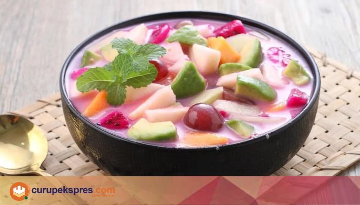 Resep Sup Buah Simple Cocok Untuk Ide Jualan