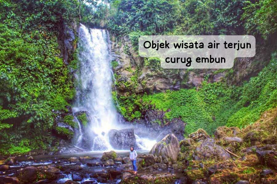 Pesona Objek Wisata Air Terjun Curug Embun Kepahiang