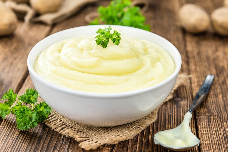 Resep Mashed Potato Keju