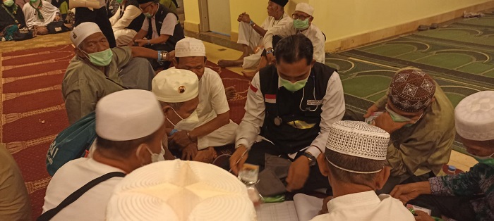 Alhamdulillah 251 JCH Rejang Lebong dalam Kondisi Sehat