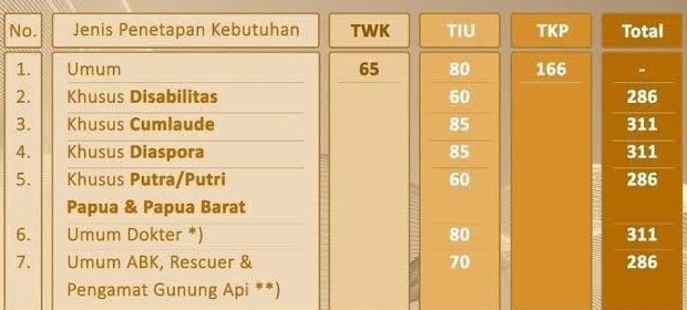 Passing Grade yang Harus Dicapai pada SKD CPNS 2023, Berikut Penjelasannya!