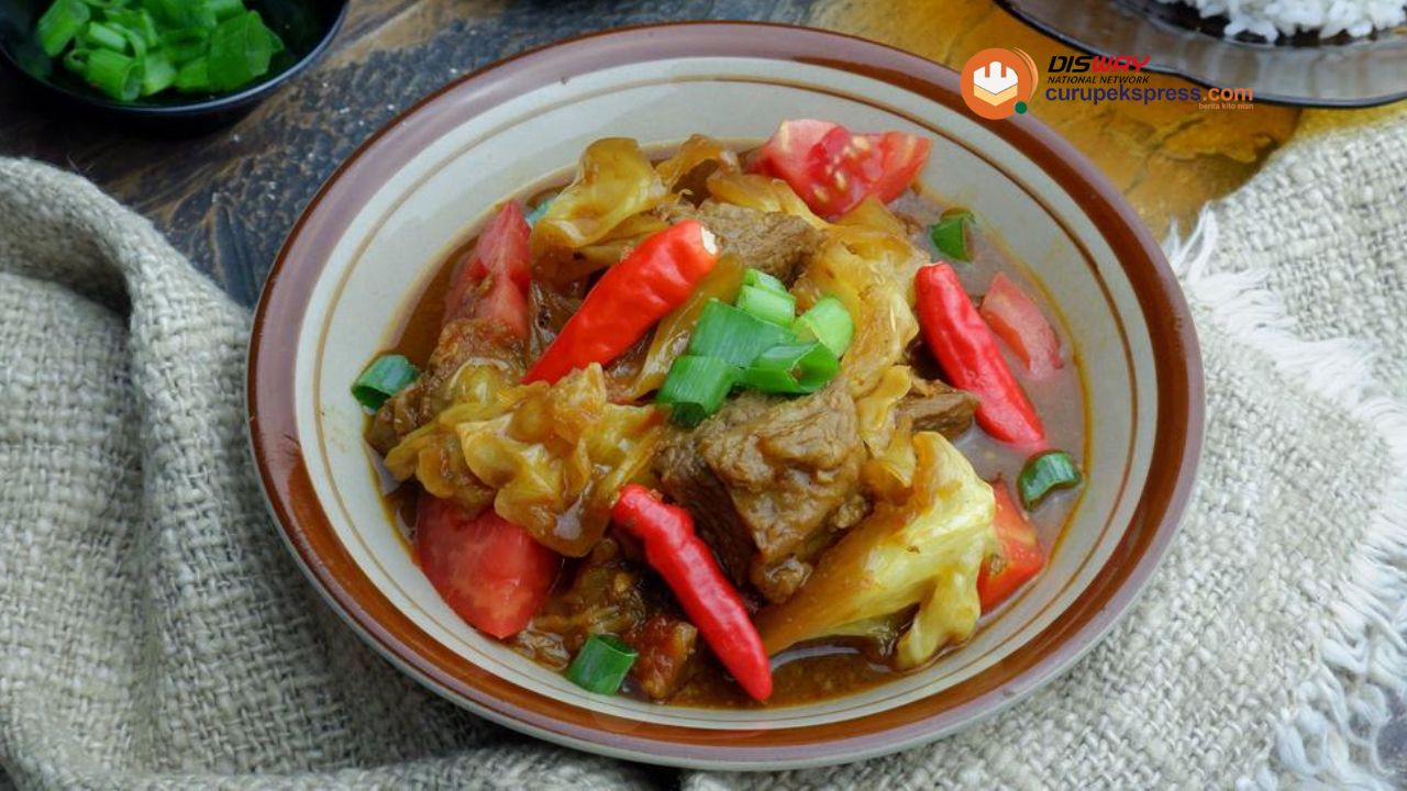 Resep Tongseng Ayam Bening