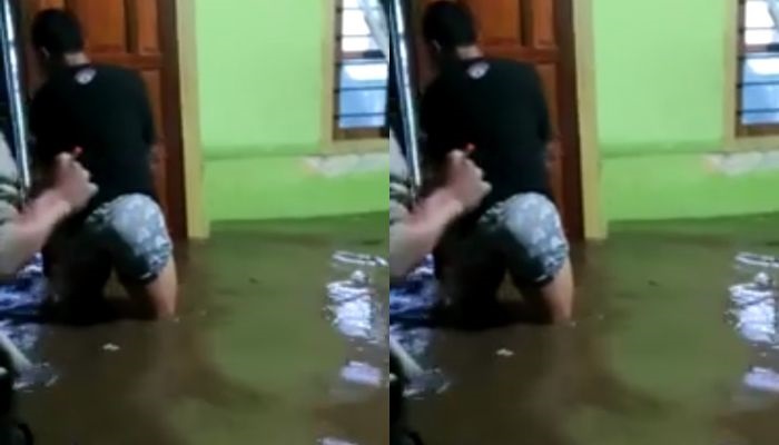 Dilanda Hujan Lebat, Puluhan KK di Rejang Lebong Terdampak Bencana