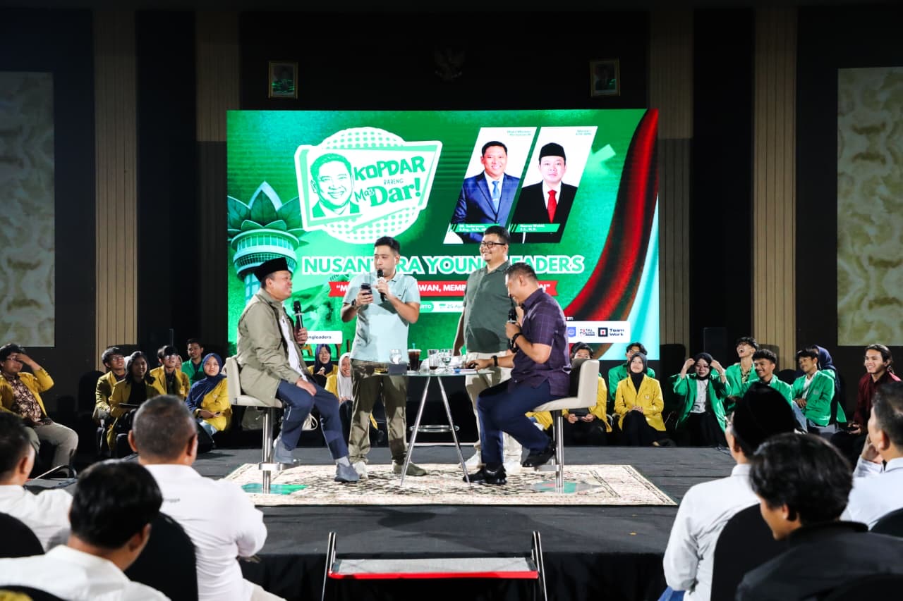 Menteri Nusron jadi Narasumber dalam Nusantara Young Leaders 