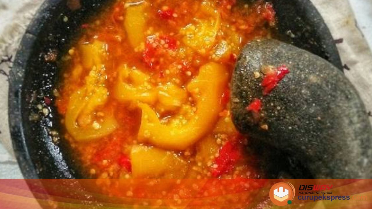 Resep Sambal Terong Asam 