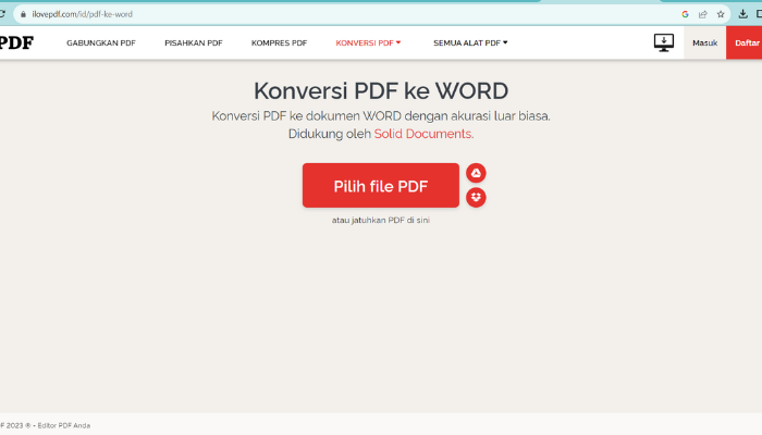 Cara Mengubah File PDF Ke Word Dengan Mudah