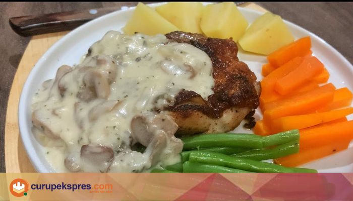 Resep Chicken Steak Viral Homemade