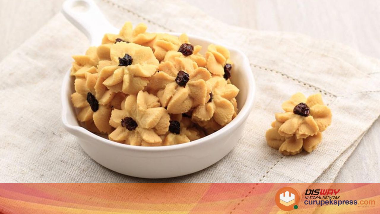 Resep Kue Kering Semprit Maizena, Cocok untuk Cemilan Nonton