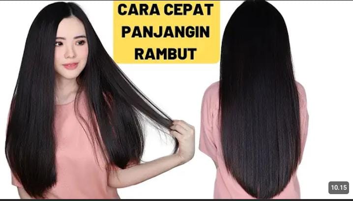 Ingin Rambut Cepat Panjang? Ini Cara Alami Yang Bisa Anda Coba di Rumah