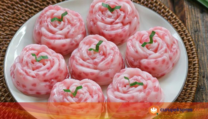 Resep Kue Sagu Mutiara