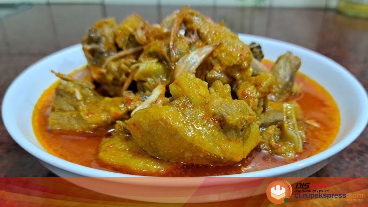 Resep Gulai Kalio Bebek Empuk dan Otentik