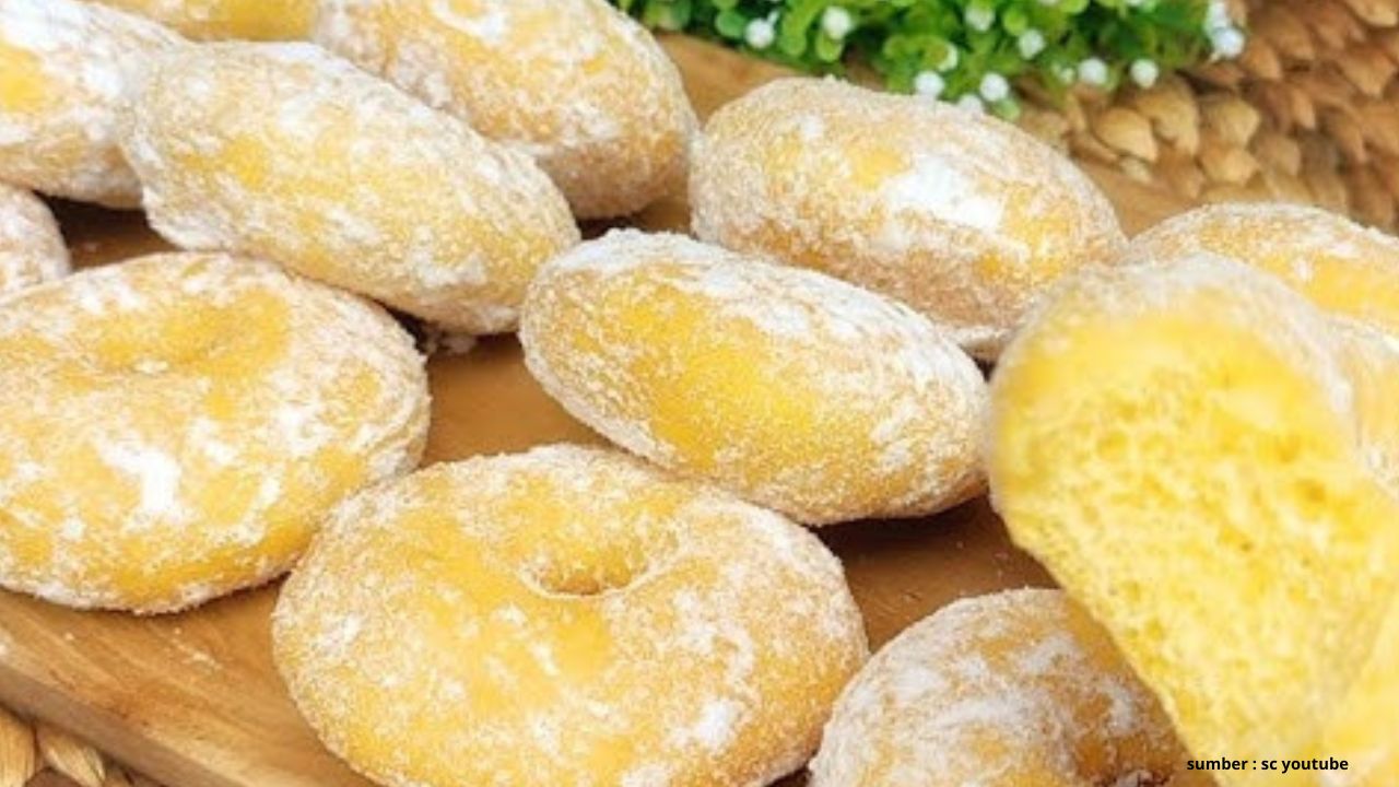 Resep Donat Labu Kuning Anti Gagal, Cek Disini!