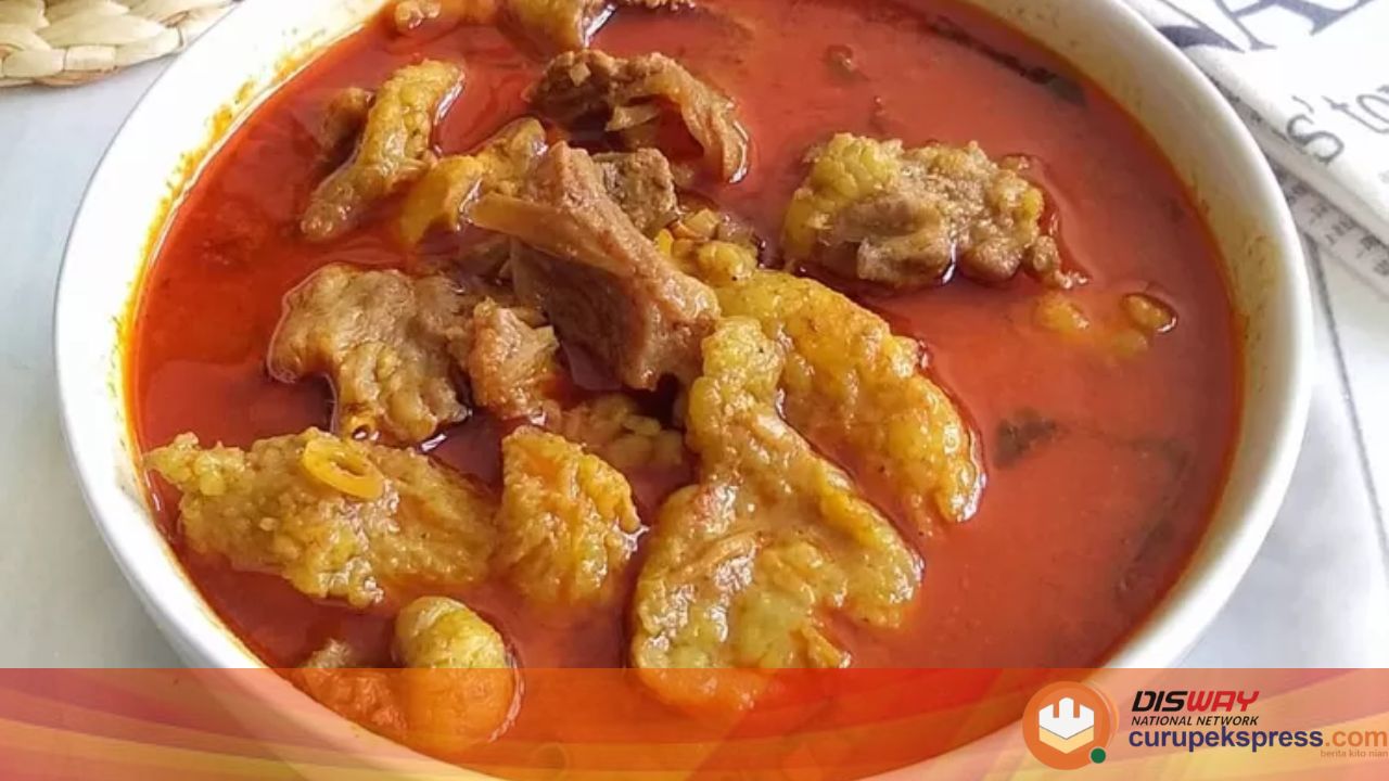 Resep Gulai Cincang Sengkel yang Enak