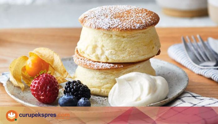 Resep Fluffy Pancake Simple