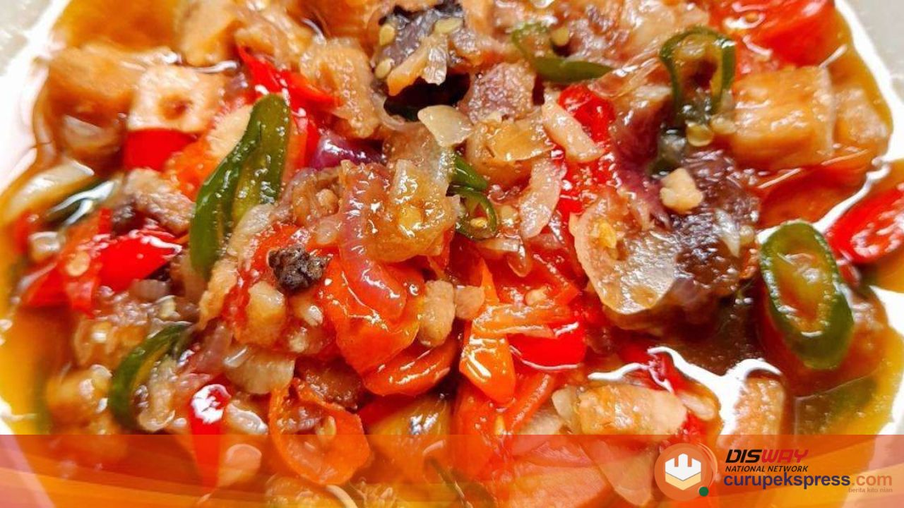 Resep Ikan Asim Masak Asam Rumahan, Menu Penambah Nafsu makan!