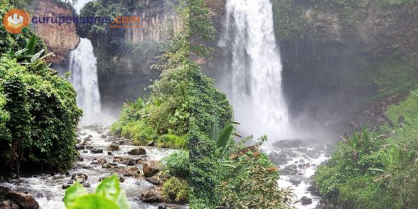 Air Terjun Tangga Seribu Kepala Curup, Rejang Lebong