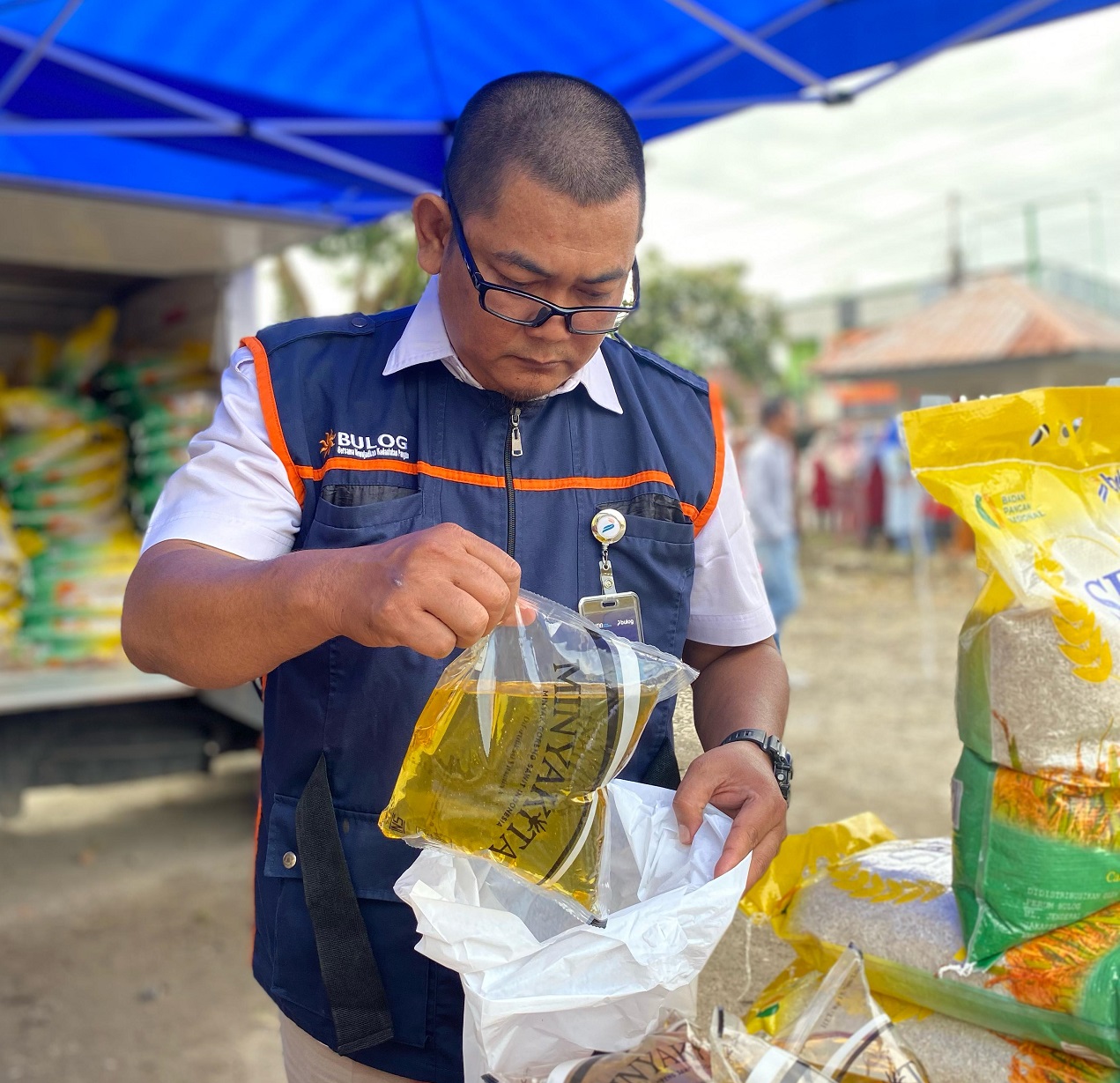 Ludes, Stok Minyakita di Bulog Rejang Lebong Kosong