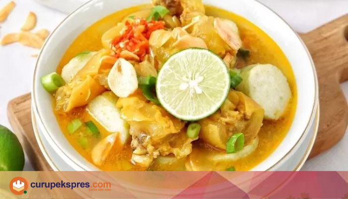 Resep Lontong Cecek  Khas Sidoarjo