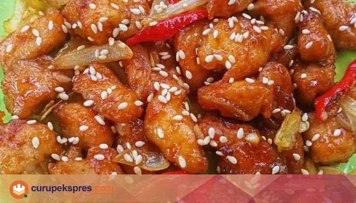 Resep Ayam Goreng Tepung Saus Teriyaki