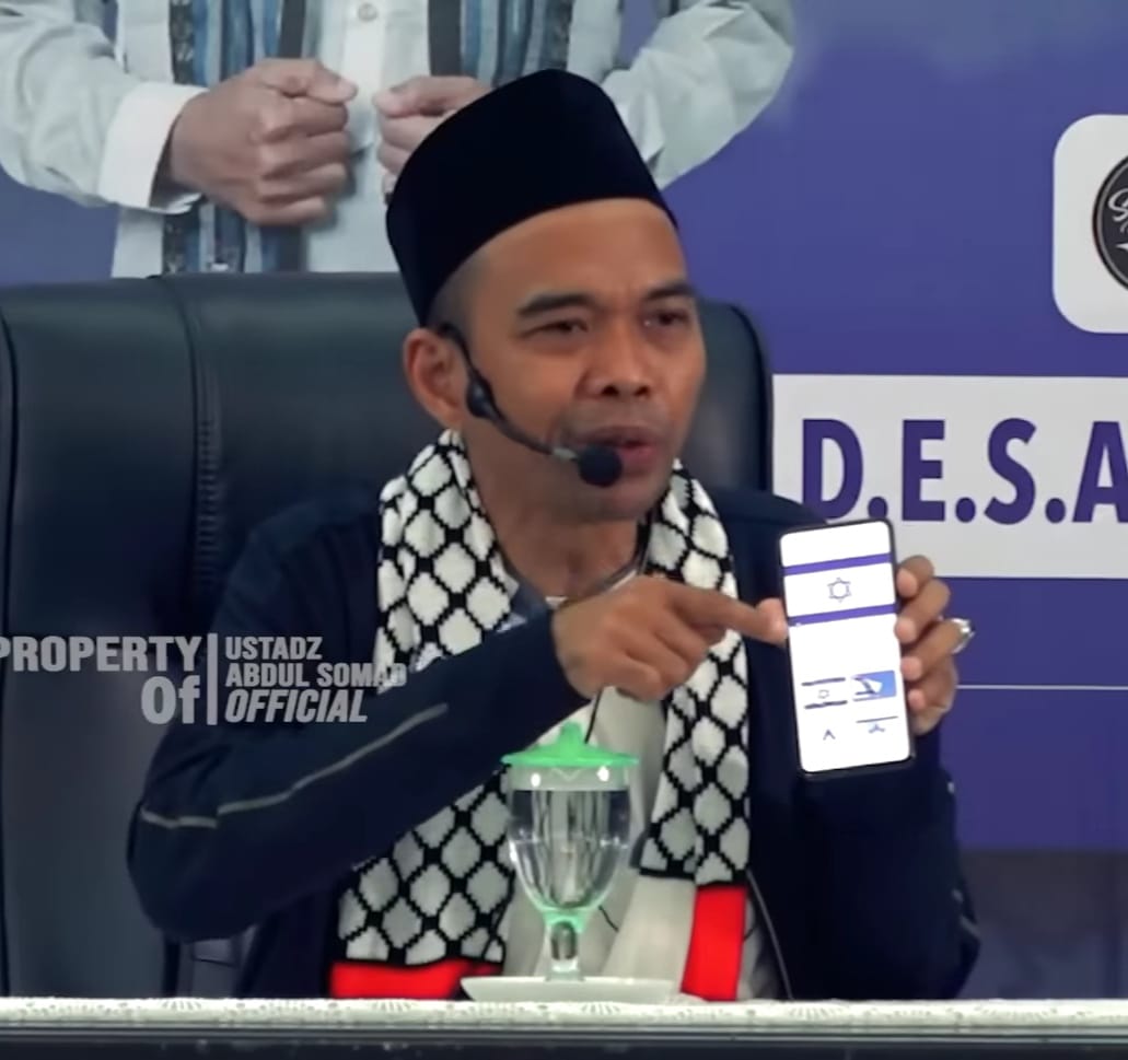   Ternyata Filosofi Lambang Negara Zionis Mengerikan, Simak Penjelasan UAS