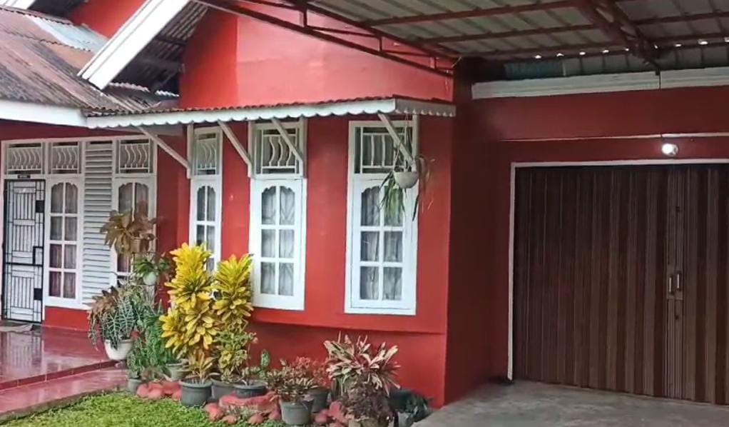 Pasca Viral, Rumah Selebgram Curup Terduga Arisan Bodong Terkunci Rapat