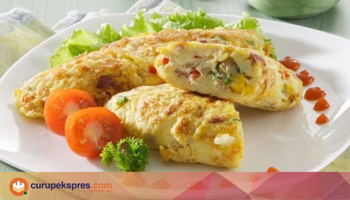 Resep Omelet Lezat Ala Restoran Mewah