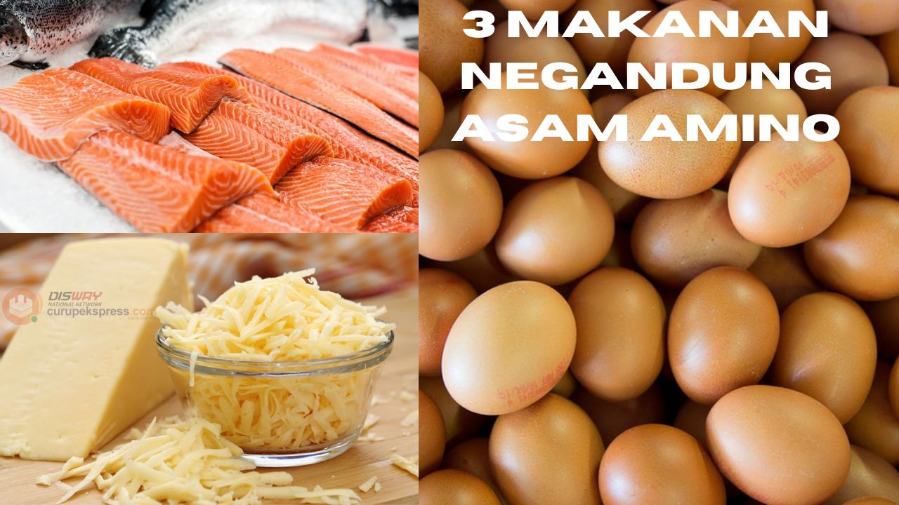 3 Makanan Mengandung Asam Amino yang Bisa Kamu Coba Dirumah!