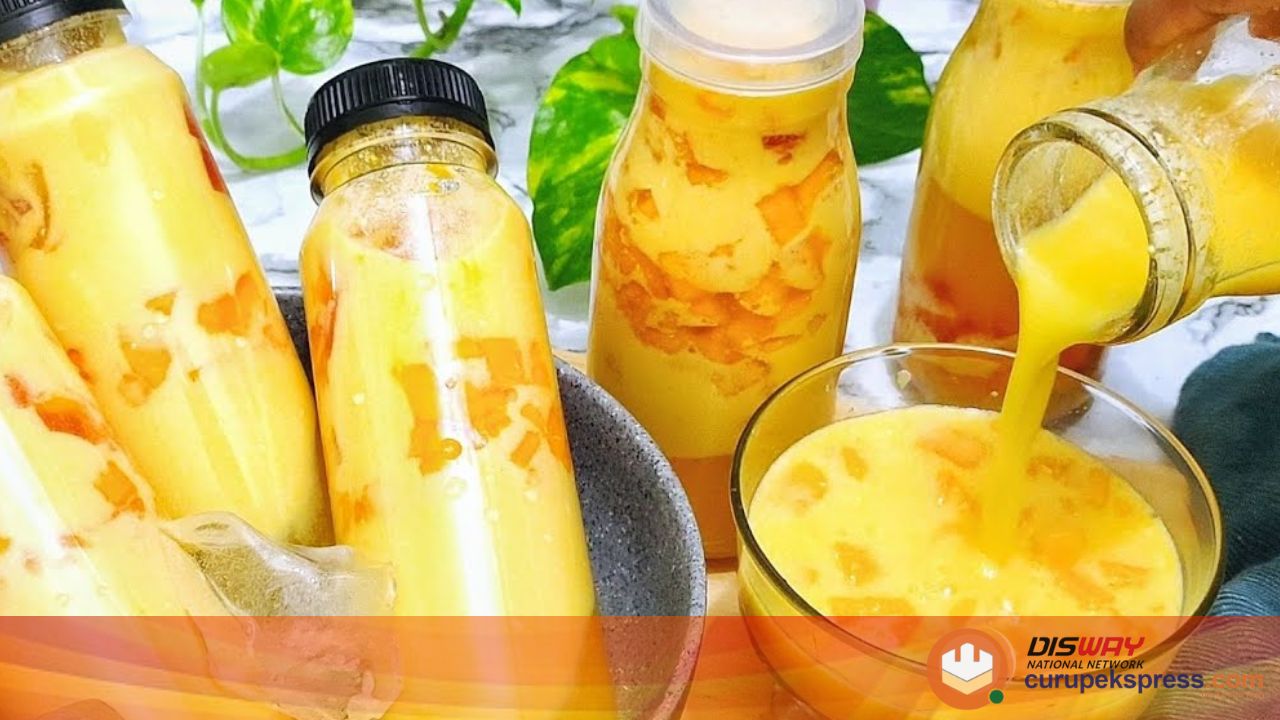 Resep Es Jelly Mangga Segar