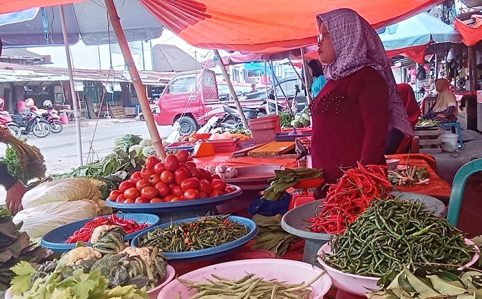 Harga Cabai di Curup Merangkak Naik, Mendekati Harga Rp 100 Ribu 