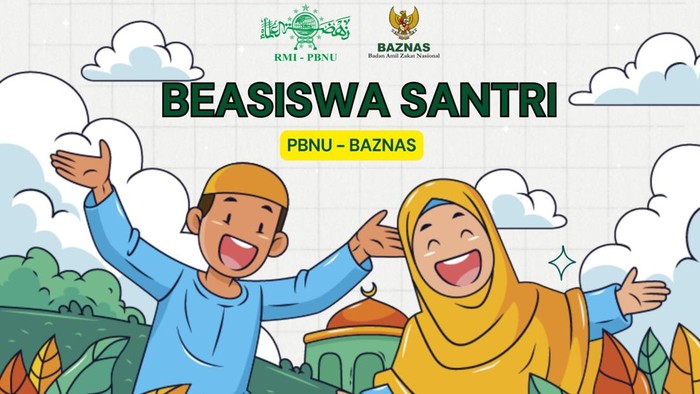 Beasiswa untuk Santri dari RMI PBNU