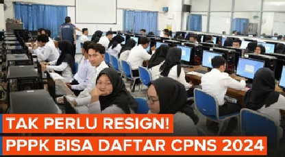 PPPK Bisa Daftar Seleksi CPNS 2024 Tanpa Resign, Cek Syaratnya