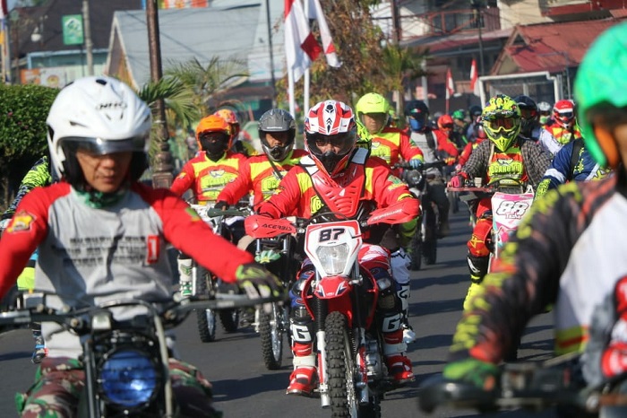 Besok Trail Adventure Jelajah Tanah Rejang, Berhadiah 5 Unit Motor