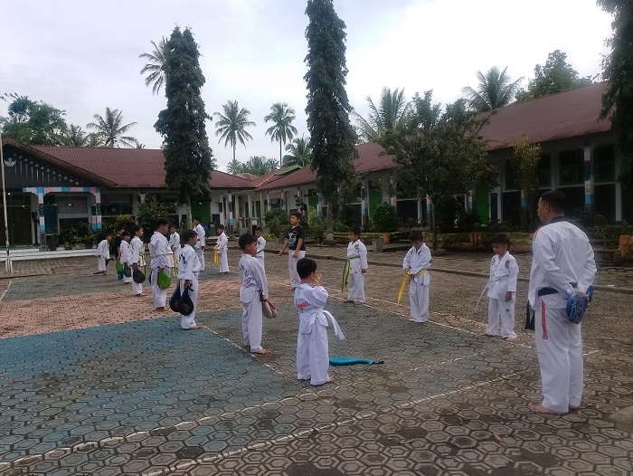 SDN 17 Rejang Lebong, 3 Siswa Ikuti Taekwondo Piala Menpora