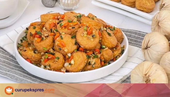 Resep Tofu Cabai Garam