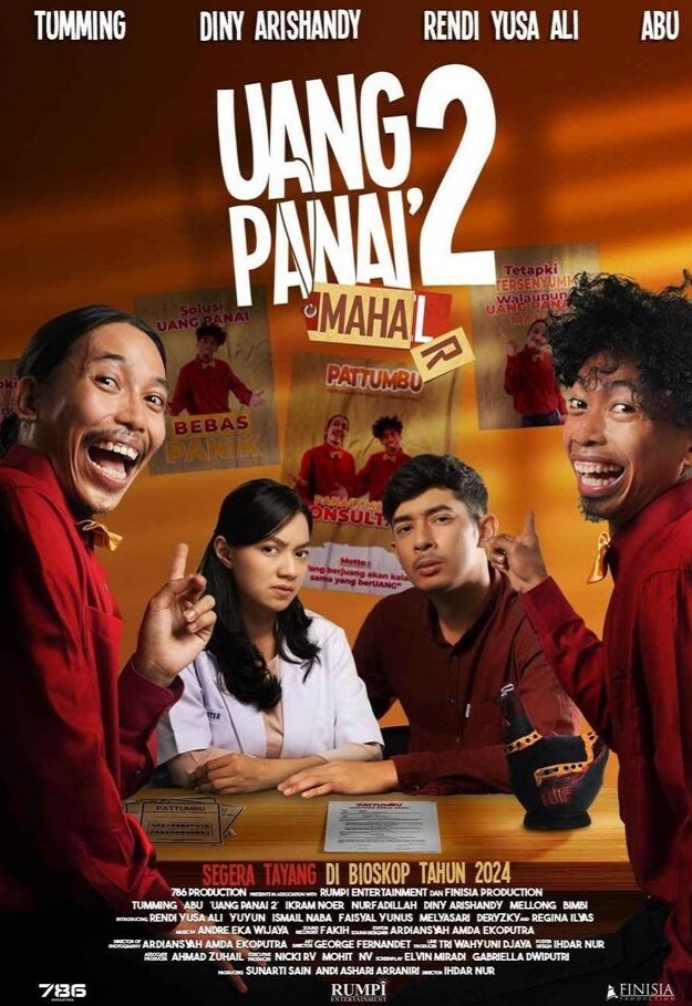 Segera Tayang Film Terbaru Bioskop 'Uang Panai 2' Ini Sinopsisnya!