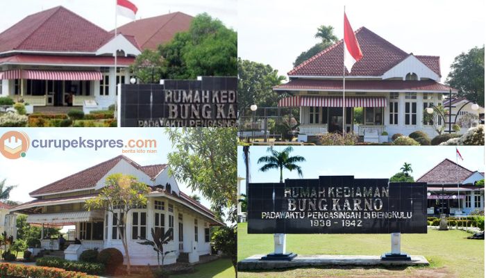 Sejarah Rumah Pengasingan Bung Karno, Ini Ceritanya