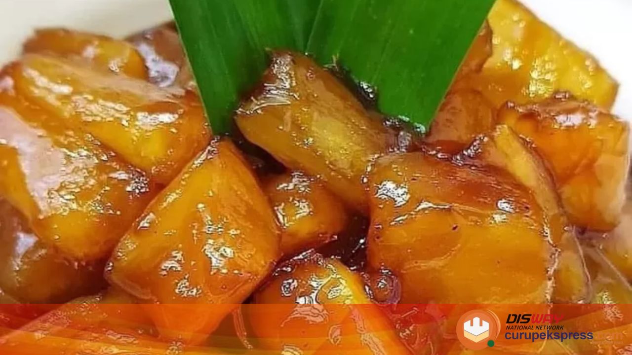 Resep Singkong Karamel yang Lezat