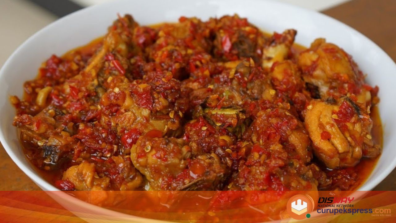 Pedas! Ini Dia Resep Sambal Ayam Mercon