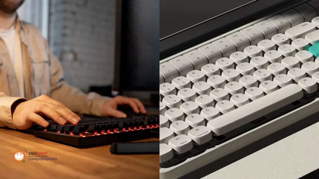 Pengaruh Keyboard Terhadap Kinerja dan Kenyamanan Pengguna