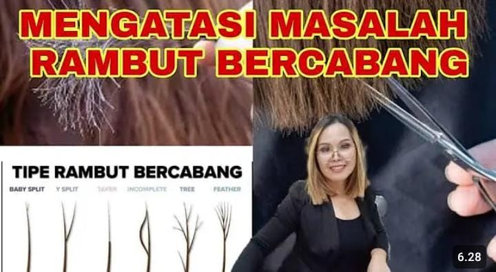 Biar Nggak Bercabang! Ini Cara Alami Merawat Rambut yang Wajib Dicoba