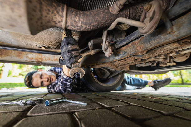 Cara Mencegah Karat di Kolong Mobil Saat Musim Hujan