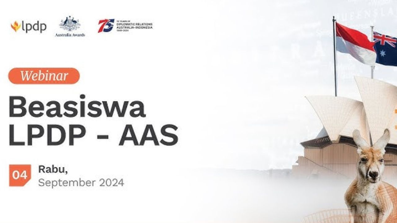 Tips Penting Mengikuti Pendaftaran Beasiswa LPDP Australia Awards Scholarship 2025, Cek Disini!