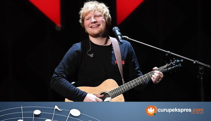 Lirik Lagu Shape Of You - Ed Sheeran