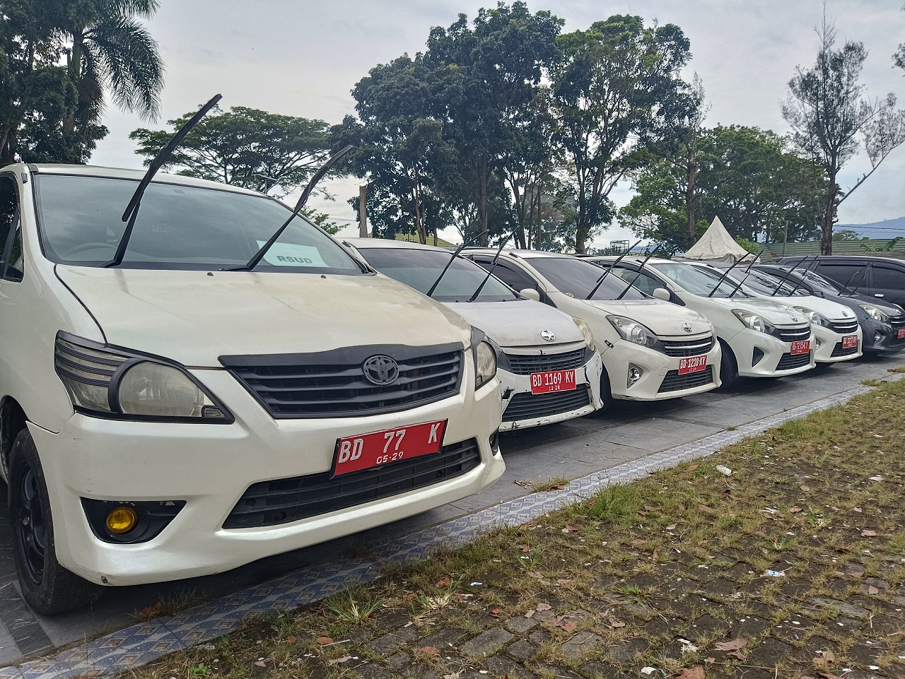 Total 319 Mobil Dinas Sudah Terkumpul, Dodi : Sisa 18 Mobil Lagi