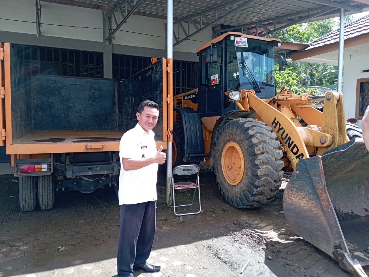 Selama Tahapan Pilkada, Alat Berat Disiagakan di Beberapa Titik