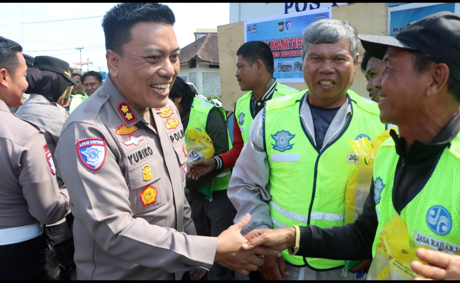 Polres Kepahiang Luncurkan Ojek Kamtibmas, Strategi Baru Jaga Keamanan Masyarakat