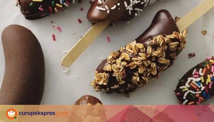 Rekomendasi Ide Jualan, Resep Mudah Membuat Es Pisang Coklat 