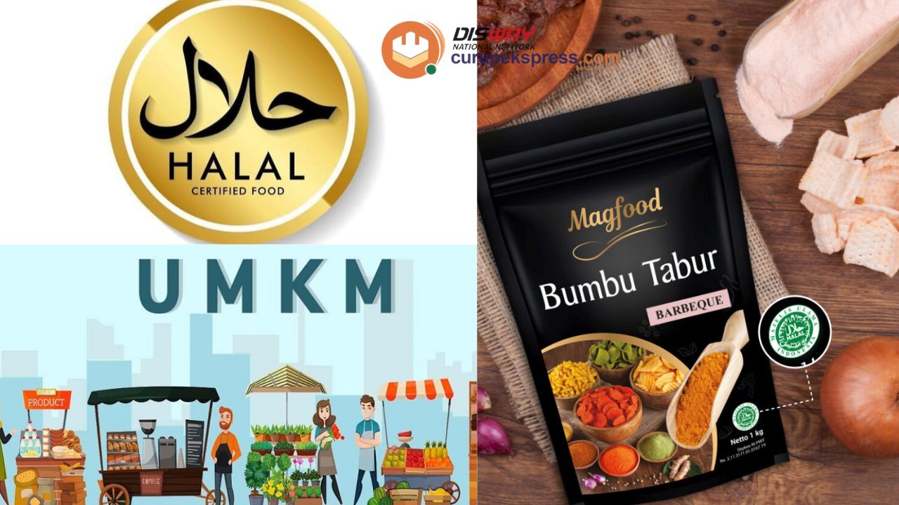 Dampak Label Halal terhadap Penjualan Makanan UMKM