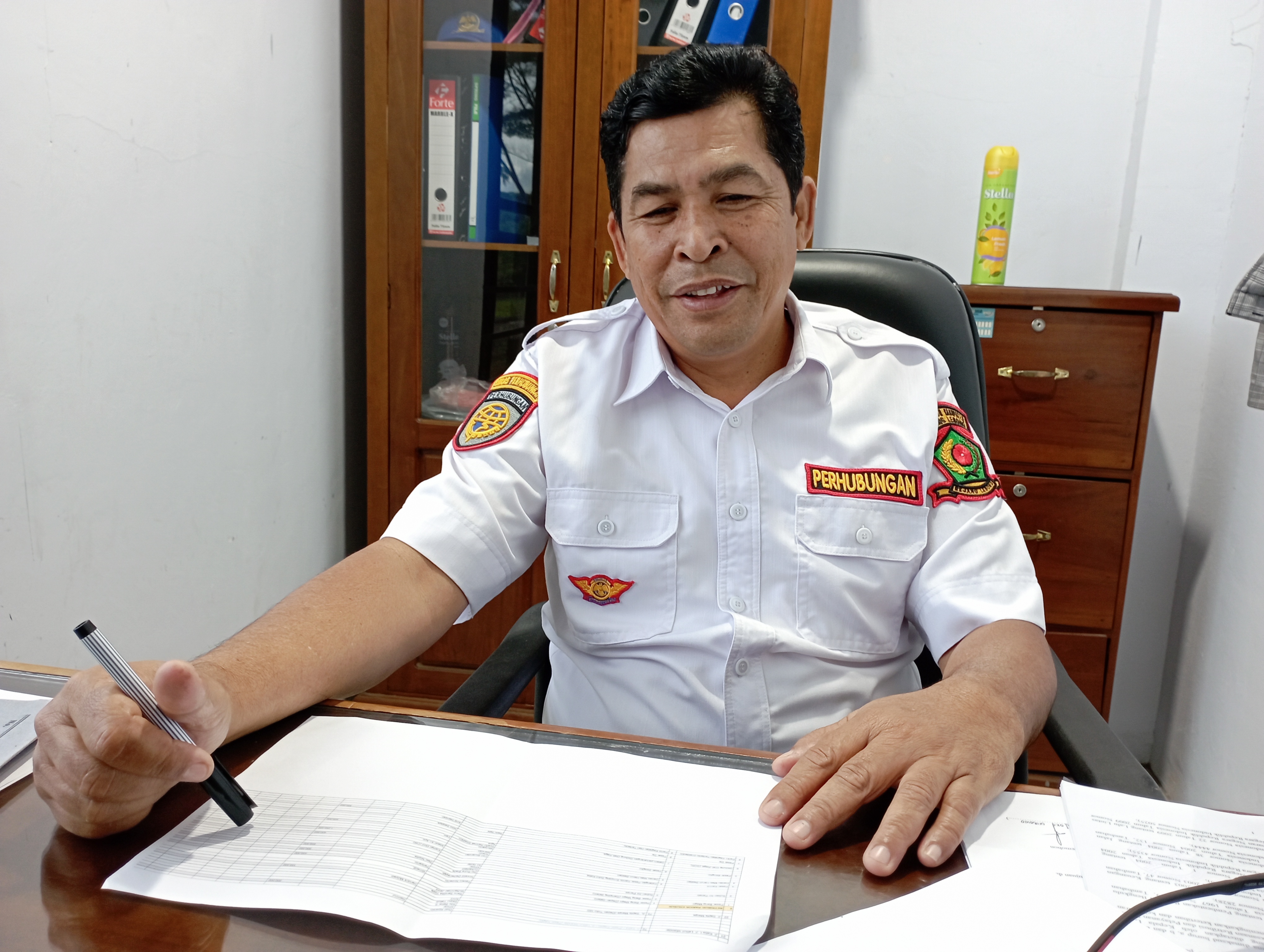 Masih Lewat Kota, Truk Muatan Akan Ditertibkan?